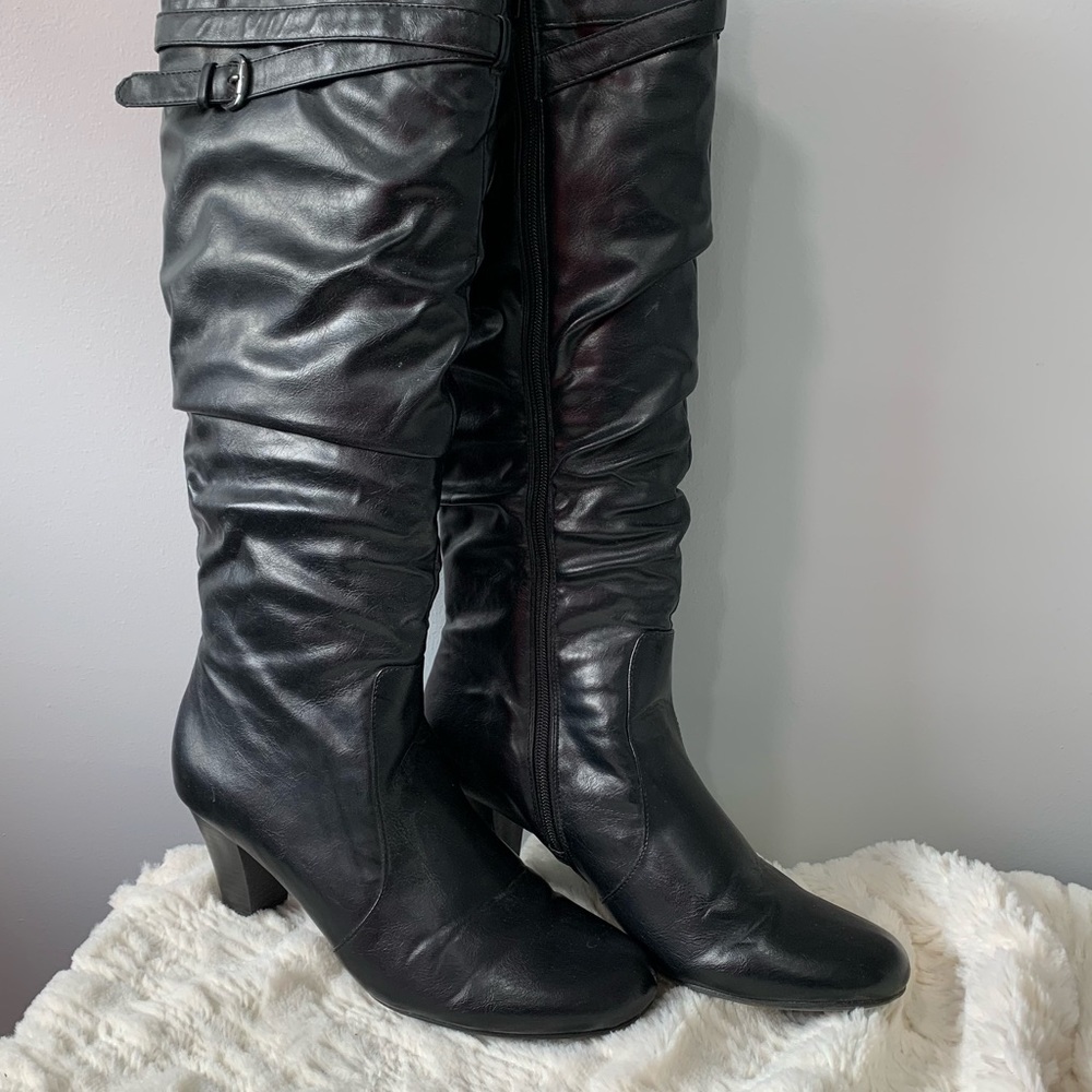Women’s Black Tall Boots
